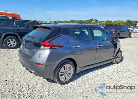2023 Nissan Leaf S z USA, uszkodzony, nr VIN 1N4AZ1BVXPC550040